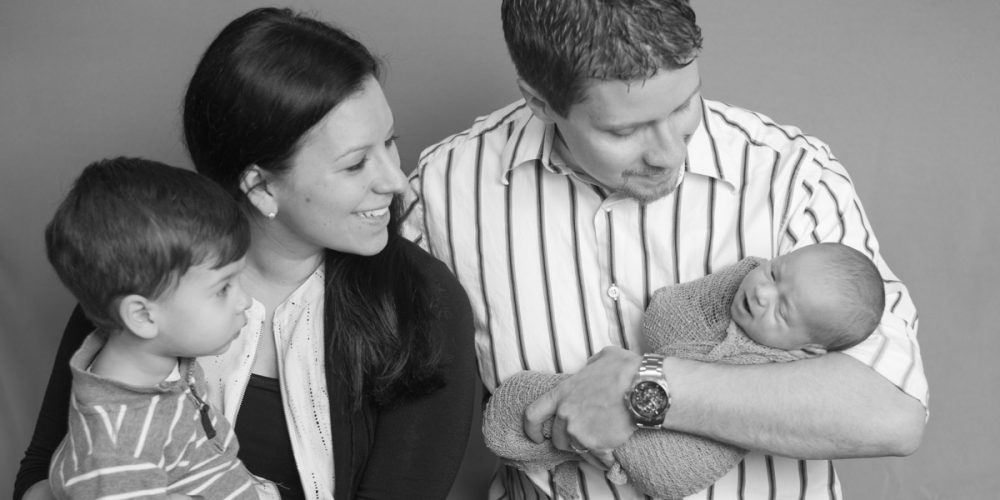 North Huntingdon Newborn In Home Session